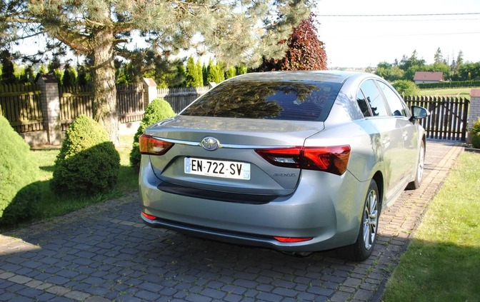 Toyota Avensis cena 68900 przebieg: 55000, rok produkcji 2017 z Czerwieńsk małe 326